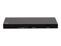 C2G 4-Port HDMI Switch - 4K HDMI Video Switch Box - Video-/audiosplitter - 4 x HDMI - desktop C2G41604