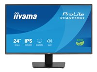 iiyama ProLite X2492HSU-B1 - LED-skærm - Full HD (1080p) - 24" X2492HSU-B1