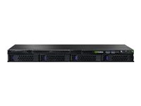 NVIDIA UFM 4.0 - Styringsenhed for netværk - 200 Gigabit InfiniBand - front til ryg-luftstrøm - 2U - rackmonterbar - med 2 x ConnectX-6 HDR 200Gb/s InfiniBand adapters 920-9B020-00FH-0D0