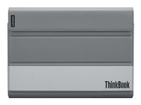 Lenovo Premium - Beskyttende ærme til tablet - polyurethan - mørkegrå - 14" - for ThinkBook 13x ITG 20WJ; ThinkBook Plus G2 ITG 20WH 4X41H03365