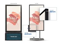 Samsung OH24B - 24" Diagonal klasse OHB Series LED-bagbelyst LCD paneldisplay - interaktiv digital skiltning udendørs - Tizen OS - 1080p 1920 x 1080 LH24OHBEBGBXEN