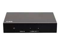 C2G 2-Port HDMI Distribution Amplifier Splitter - 4K 60Hz - HDR - 7.1 Audio - Video-/audiosplitter - 2 x HDMI - desktop C2G41600