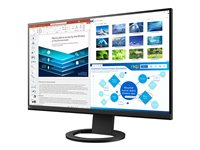 EIZO FlexScan EV2720S-FBK - med FlexStand - LED-skærm - 27" EV2720S-FBK