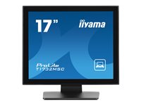 iiyama ProLite T1732MSC-B1SAG - LED-skærm - 17" T1732MSC-B1SAG