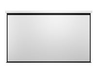 Multibrackets M Motorized Projection Screen Deluxe - Projektionsskærm - motoriseret - 180" (457 cm) - 16:9 - Mathvid - hvid 7350022730540