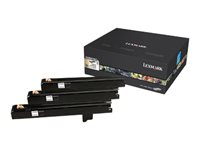 Lexmark - Cyan, magenta, gul - photoconductor kit LCCP - for Lexmark C935dn, C935dtn, C935dttn, C935hdn, X940e, X945e C930X73G