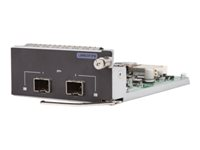 HPE 2-port 10GbE SFP+ Module - Ekspansionsmodul - 10Gb Ethernet x 2 - for HPE 5130, 5130 24, 5130 48, 5510, 5510 24, 5510 48 JH157A
