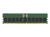 Kingston - DDR5 - modul - 32 GB - DIMM 288-PIN - 5600 MHz / PC5-44800 - CL46 - 1.1 V - registreret - ECC KSM56R46BD8-32HA