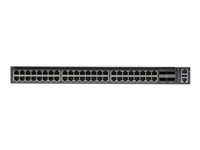 Mellanox Spectrum SN2201 - Switch - 48 x 10/100/1000 + 4 x 100 Gigabit QSFP28 - ryg til front-luftstrøm - monterbar på stativ - AC 920-9N110-00F1-0C0