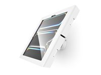 Compulocks iPad Pro M4 13" (2024) Apex Enclosure Tilting Wall Mount - Monteringssæt (monteringsenhed, indelukke) - eksponeret front/bagkamera - for tablet - låsbar - aluminium, metalramme - hvid - skærmstørrelse: 13" - vægmonterbar - for Apple 13-inch iPad Pro M4 Wi-Fi, M4 Wi-Fi + Cellular 505W13PAPX4W