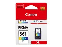 Canon CL-561XL - Farve (cyan, magenta, gul) - original - blækpatron - for PIXMA TS5350, TS5351, TS5352, TS5353, TS7450, TS7451 3730C001