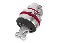 Targus Defcon 3-in-1 T-Lock Replacement Heads - Sikkerhedslåsehoved ASP802TLKGL