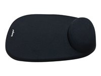 Kensington Gel Mouse Rest - Musemåtte med håndledsstøtte - sort 62386