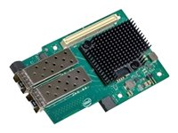 Intel X710 - Customer Install - netværksadapter - OCP 3.0 - 10Gb Ethernet SFP+ x 2 - med Overtag garantien af Dell-systemet ELLER et års hardware-garanti 540-BCOU