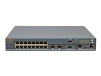 HPE Aruba 7010 (RW) Controller - Styringsenhed for netværk - 16 porte - 1GbE - 1U - remarketed - rackmonterbar JW678AR