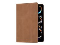 dbramante1928 Risskov - Flipomslag til tablet - fuldnarvet læder - tan - for Apple 11-inch iPad Pro (M4, M5) RIIPGT006177