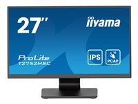 iiyama ProLite T2752MSC-B1AG - LED-skærm - Full HD (1080p) - 27" T2752MSC-B1AG