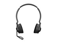 Jabra Engage 75 SE Stereo (Low Power) - Headset - på øret - DECT / Bluetooth - trådløs - NFC - Zoom Certified, UC-certificeret, Amazon Chime Certified, Google Meet Certified, Works With Chromebook Certified, Certified for Microsoft Teams Open Office 9659-583-111-1