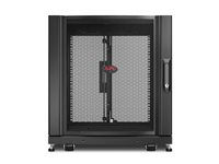 APC NetShelter SX - Rack kabinet - sort - 12U - 19" - for P/N: SURT48RMXLBP AR3103