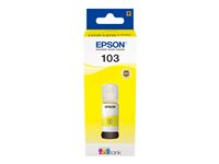 Epson 103 - 65 ml - gul - original - blækrefill - for EcoTank L3150, L3151, L5190 C13T00S44A10