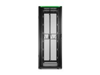 APC NetShelter SX Gen 2 - Rack kabinet - 1991 H x 750W x 1200D mm, med Sides - gulvstående - sort - 42U - 19" - TAA-kompatibel AR3350B2