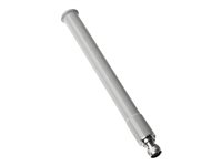 Cisco Aironet Dual Band Omni Antenna - Antenne - 7 dBi (til 5 GHz), 4 dBi (til 2,4 GHz) - omni-directional - udendørs AIR-ANT2547V-N=