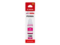 Canon GI 590 M - 70 ml - magenta - original - blækrefill - for PIXMA G1500, G1501, G1510, G2500, G2501, G2510, G3500, G3501, G3510, G4410, G4500, G4511 1605C001