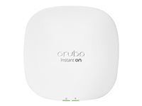 HPE Networking Instant On AP25 (EU) - Trådløs forbindelse - Wi-Fi 6 - Bluetooth - 2.4 GHz, 5 GHz - cloud-administreret - væg/loftsmonterbar R9B33A