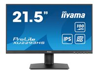 iiyama ProLite XU2293HS-B6 - LED-skærm - Full HD (1080p) - 22" XU2293HS-B6