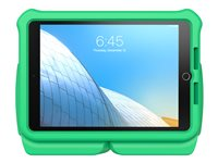 Gear4 Orlando Kids - Bagsidecover til tablet - EVA-skum - grøn - 10.2" - for Apple 10.2-inch iPad (7. generation, 8. generation) 702007503
