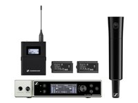 Sennheiser EW-DX SK-SKM-S Base Set (R1-9) - trådløs lydoverføringssystem - 520 - 607,8 MHz 509463