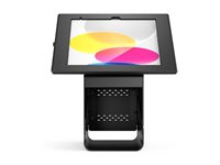 Compulocks Apex - Stativ - kioskstil - for printer/tablet - aluminium - sort - for Apple 10.9-inch iPad (10. generation); iPad (A16) PK01209APXB