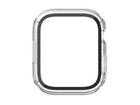 Belkin SCREENFORCE - Beskyttelsescover til smart watch - hærdet kurve, 2-i-1 - polykarbonat, hærdet glas - klar OVG004ZZCL-REV