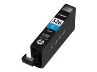 Canon CLI-526C - 9 ml - cyan - original - blækbeholder - for PIXMA iP4950, iX6550, MG5250, MG5350, MG6150, MG6250, MG8150, MG8250, MX715, MX885, MX895 4541B001