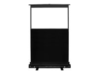 Multibrackets M Portable Projection Screen - Projektionsskærm - 77" (196 cm) - 16:10 - Matte White - sort 7350022735712