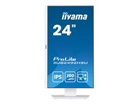 iiyama ProLite XUB2492HSU-W6 - LED-skærm - Full HD (1080p) - 24" XUB2492HSU-W6