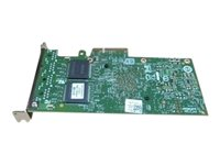 Intel I350 - Netværksadapter - PCIe lavprofil - Gigabit Ethernet x 4 - med Overtag garantien af Dell-systemet ELLER et års hardware-garanti - for PowerEdge FC430, FC630, FC830, R230, R320, R330, R420, R430, R630, R640, R730, R740, R830 540-BDIV