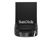 SanDisk Ultra Fit - USB flashdrive - 32 GB - USB 3.1 SDCZ430-032G-G46