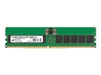 Micron - DDR5 - modul - 48 GB - DIMM 288-PIN - 4800 MHz / PC5-38400 - CL40 - registreret - ECC MTC20F208XS1RC48BB1R