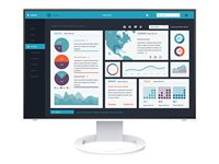 EIZO FlexScan EV2495-WT - med FlexStand - LED-skærm - 24.1" EV2495-WT