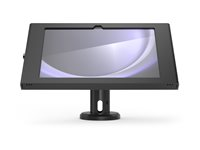 Compulocks Galaxy Tab A9+ Apex Enclosure Tilting Stand 4" Black - Monteringssæt (stativ, indelukke) - for tablet - låsbar - metalramme - sort - skærmstørrelse: 11" - for Samsung Galaxy Tab A9+ TCDP0411GAPX9B