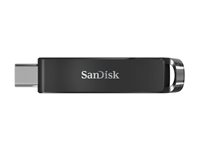 SanDisk Ultra - USB flashdrive - 64 GB - USB 3.1 Gen 1 / USB-C SDCZ460-064G-G46