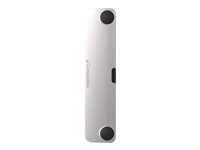 Compulocks Blade Universal Lock Slot Adapter - Sikkerhedsbeslag - sølv BLD01
