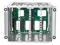 HPE 4LFF SAS/SATA Basic Drive Cage Kit - Hus til lagringsenhed - 3.5" - SATA / SAS P47216-B21