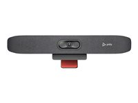 Poly Studio R30 No Radio - USB-videobarre - Certified for Microsoft Teams, Zoom Certified, Google Meet Certified - sand - TAA-kompatibel 980F1AA#AC3