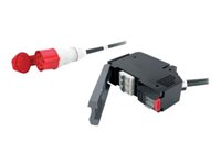APC IT Power Distribution Module - Automatisk hovedafbryder (indstiksmodul) - AC 400 V - tre faser - output-stikforbindelser: 1 - for P/N: SY16K48H-PDNB, SY32K48H-PDNB, SY48K48H-PDNB, SY64K96H-NB, SY96K160H-NB, SY96K96H-NB PDM3532IEC-320