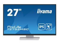 iiyama ProLite T2752MSC-W1 - LED-skærm - Full HD (1080p) - 27" T2752MSC-W1