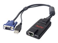 APC Server Module - KVM-forlænger - USB - TAA-kompatibel - for KVM 2G Enterprise Analog, Enterprise Digital/IP KVM-USB