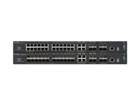 Zyxel XGS4600-32 - Switch - L3 - Administreret - 24 x 10/100/1000 + 4 x combo Gigabit SFP + 4 x 10 Gigabit SFP+ - monterbar på stativ XGS4600-32-ZZ0102F