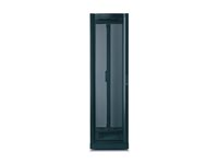APC Netshelter VX Seismic Enclosure w/Sides Black - Rack - sort - 42U - for P/N: SUA1000RM2U, SUA1000RM2U-TU, SUA1000RMI2U, SUA5000RMI5U AR2144BLK